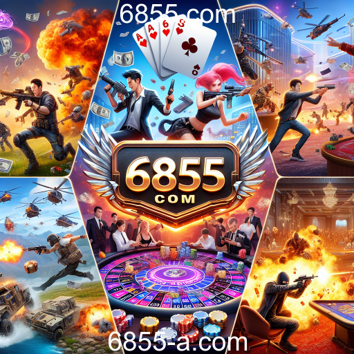 Aventura em Alta Velocidade: Descubra os Melhores Jogos de Ação no 6855.com